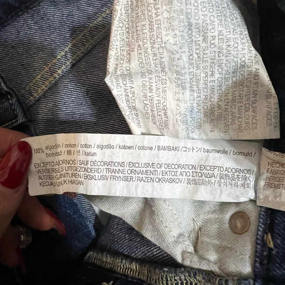 Zara - Authentic Denim by TRF Straight Leg - Picture 3 of 3